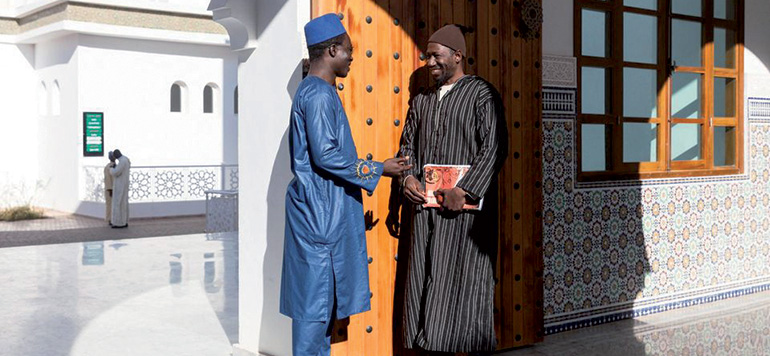 Maroc a la rescousse