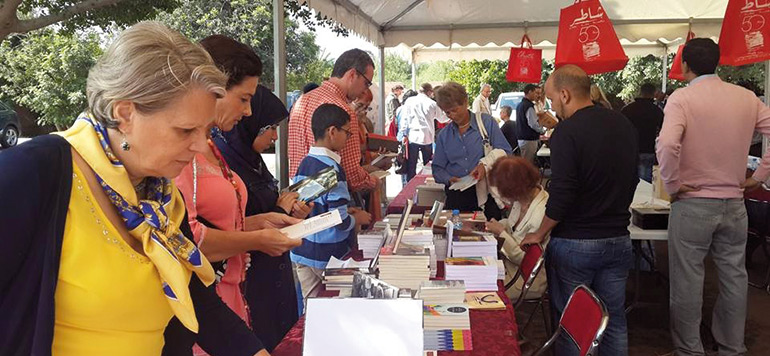 Marrakech celebre le livre