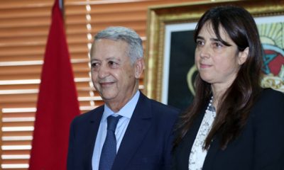 Mohamed Sajid et Lamia Boutaleb