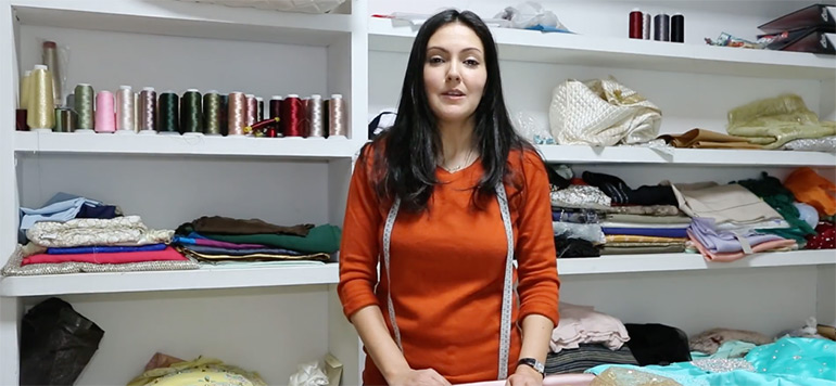 Nadia Boutaleb caftan