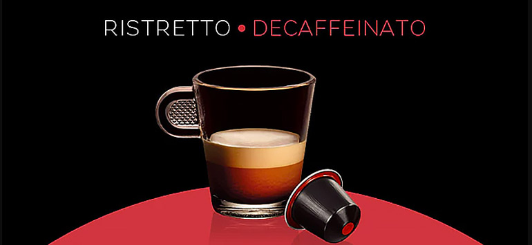 Nespresso Ristretto decafeine