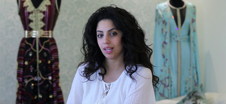 Safae Ibrahimi caftan