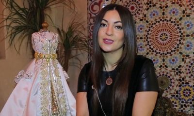 Salima Boussouni caftan