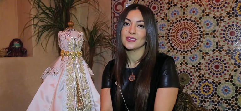 Salima Boussouni caftan