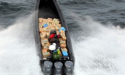 Un bateau de haschich