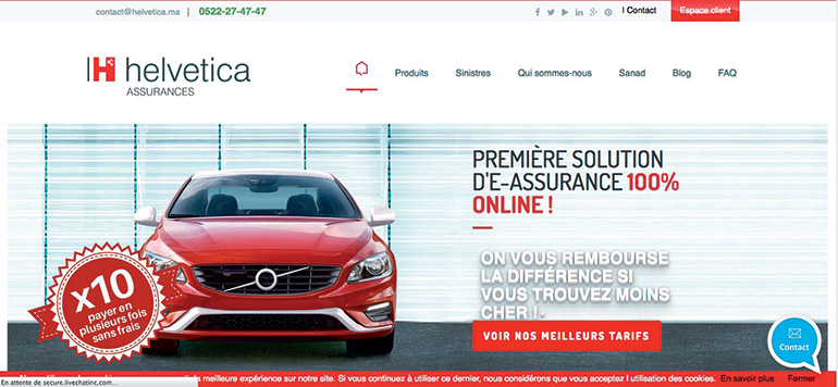 assurance auto 100 digital