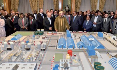 des IDE marocains en Afrique sur le PIB