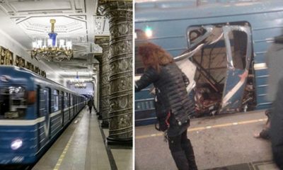 explosion metro Saint Petersbourg