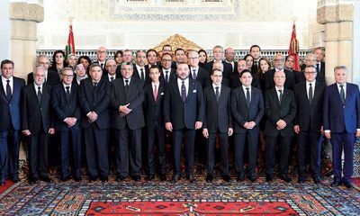 gouvernement pour plus d action sous la direction d El Othmani