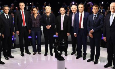 les candidats a la presidentielle