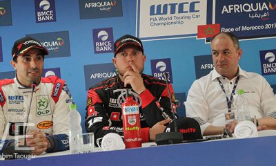 mehdi bennani WTCC 2017
