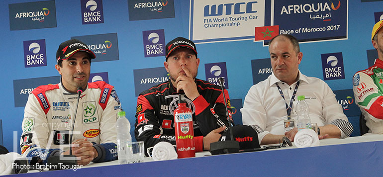 mehdi bennani WTCC 2017