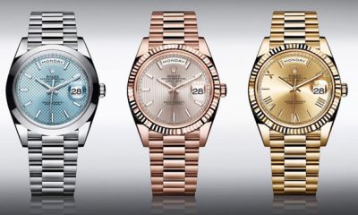 rolex luxe