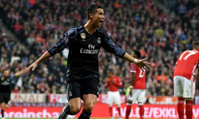 ronaldo real madrid