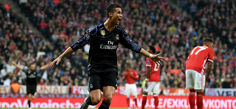 ronaldo real madrid