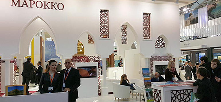 salon africain du tourisme a Marrakech en 2018