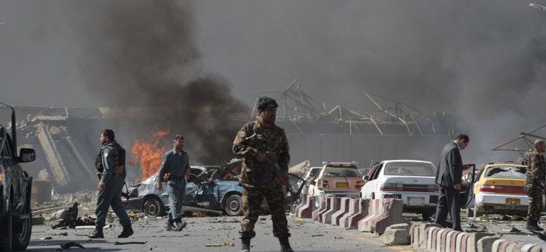 Attentat a Kaboul