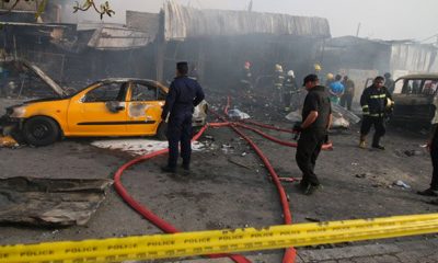 Bagdad 13 morts dans un attentat