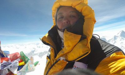 Deux alpinistes marocaines au sommet de Everest