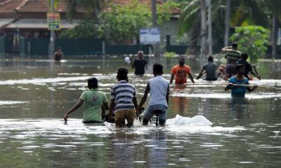 Inondation au Sri Lanka