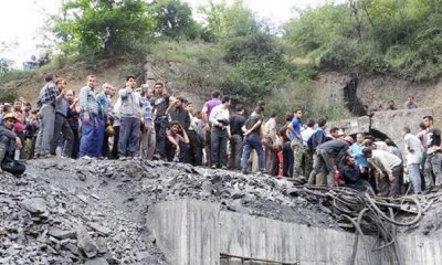 Iran effondrement une mine