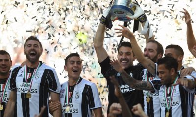 Juventus Turin championne Italie