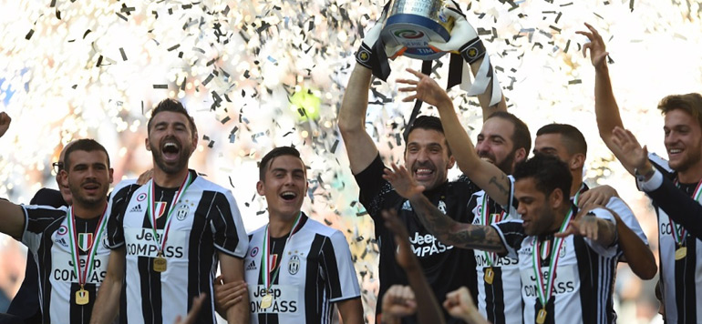 Juventus Turin championne Italie