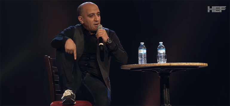 Le spectacle de Hassan El Fad pendant ramadan