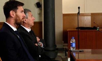 Messi fraude fiscale