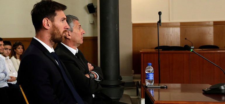 Messi fraude fiscale