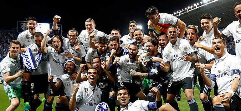Real Madrid roi Espagne