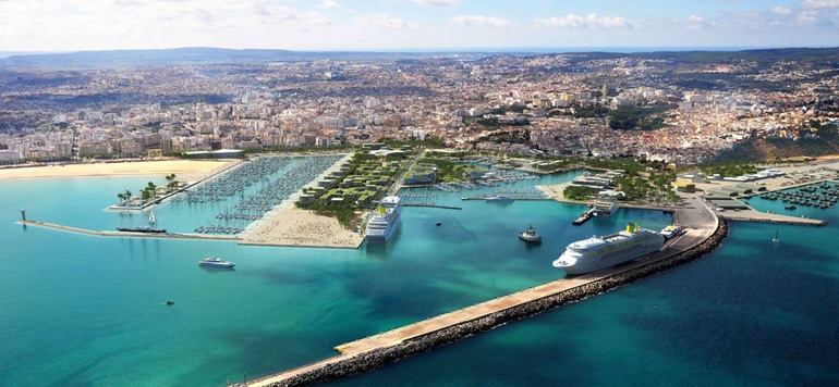 Tanger le port