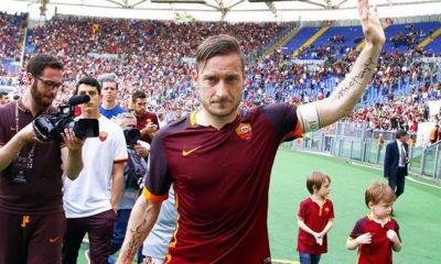 Totti mettra fin a sa carriere de joueur