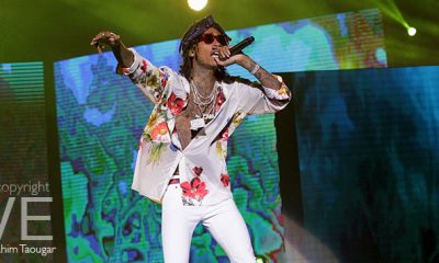 Wiz Khalifa mawazine 2017