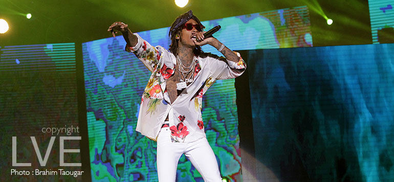 Wiz Khalifa mawazine 2017