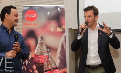 Youssef Ksiyer et Eric VetillartDG de the Coca Cola Company au Maroc 2