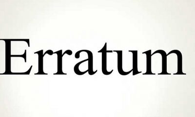 erratum