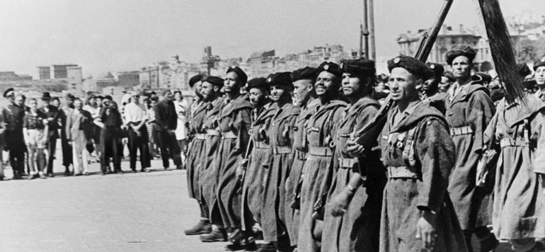 goumiers marocains
