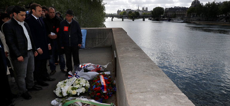 hommage Brahim Bouarram
