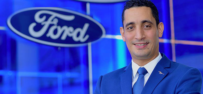 Achraf El Boustani Ford