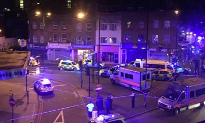 Attaque de la mosquee de Londres
