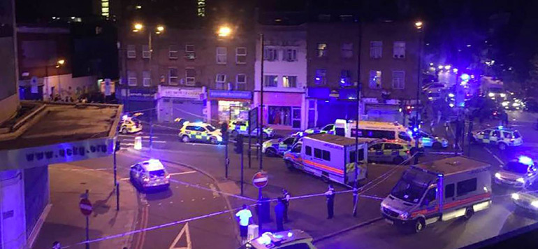 Attaque de la mosquee de Londres