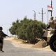 Egypte Quatre militaires