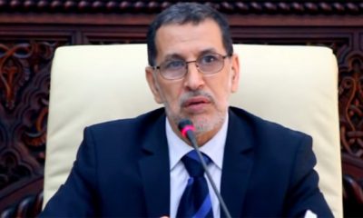 El Othmani au Conseil du gouvernement