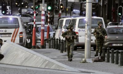 Explosion a la gare centrale de Bruxelles