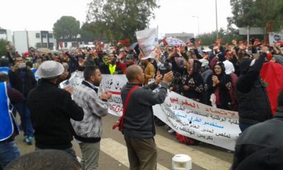 Greves des Autoroutes du Maroc