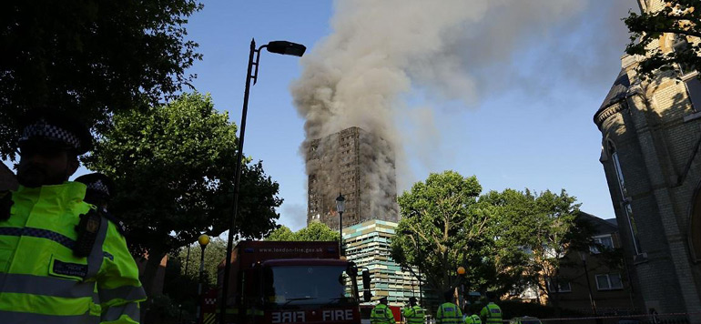 Incendie de Londres 1