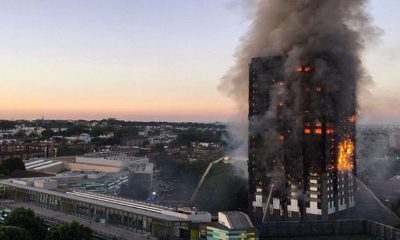 Incendie de Londres