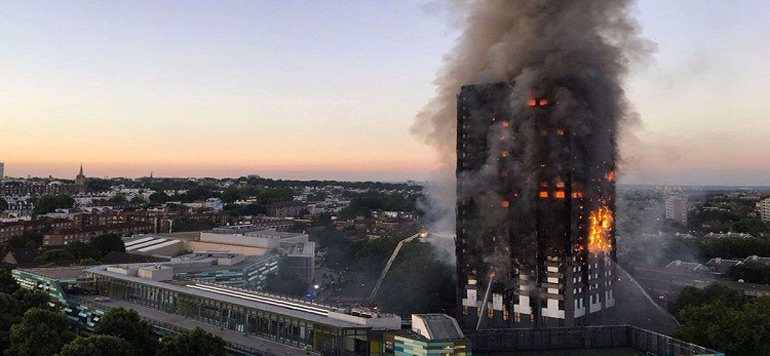 Incendie de Londres