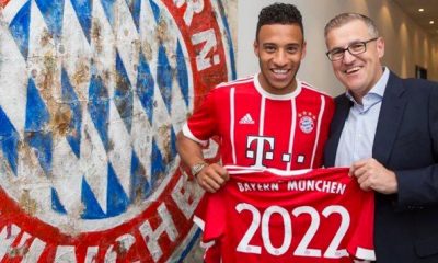 Le Bayern Corentin Tolisso